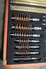 Vintage Gunmaster Universal Gun Cleaning Kit UGC 76W in Wood Box-Unused
