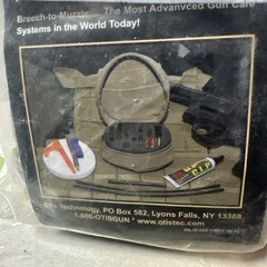 Otis Tech 9 MM Weapon Cleaning Kit Coyote BROWN NEW SEALED IN PACK