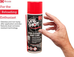 Hornady 99901 One Shot Gun Cleaner Aerosol Spray with DynaGlide Plus (10 fl oz