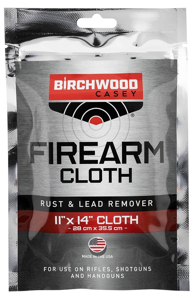Birchwood Casey BC-RLREM Rust & Lead Remover 11″ X 4″ Gun Cleaning Cloth