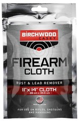 Birchwood Casey BC-RLREM Rust & Lead Remover 11″ X 4″ Gun Cleaning Cloth