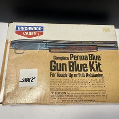 Birchwood Casey Liquid Gun Blue Kit Remover/Perma Blue/Degreaser New In Package