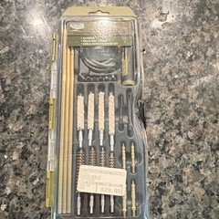 Sport Ridge Universal Rifle Cleaning Kit 25pc w/ Case Brass Rod 0396850