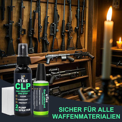 Gun Cleaner and Lubricant CLP Gun Oil Cleaning Kit Universal Spray Solvent 2O…
