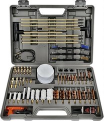 Elite Gun Cleaning Kit Handgun Shotgun Pistol Universal Cleaning Kit W/ All