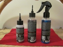Riptide Armory Advanced Gun Cleaner & Oil Kit: 4OZ CLEANER, 4OZ CLP, 2OZ ADV OIL