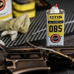 Otis Technology O85 CLP Lubricant, 4 oz, Black, Small, IP-904-085 Gun Lubricant
