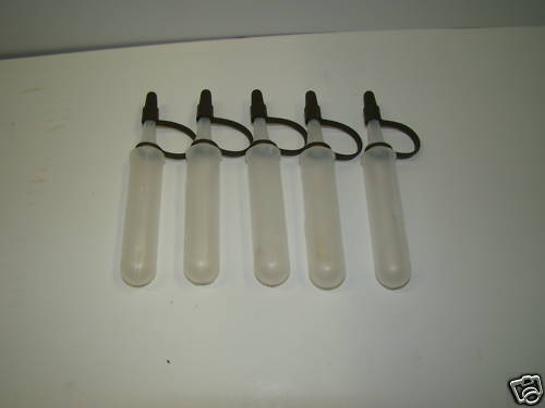 Universal Gun Oil Bottles, Pack of 5, Leak Free!