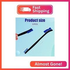 4pcs Double Ended Nylon Gun Cleaning Brushes, Small Cleaner Brush Set Multifunct