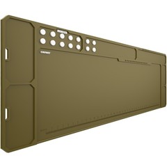 Gun Clean Mat, Magnectic Cleaning Mat for All Guns Extra Large 48″x16″ Brown