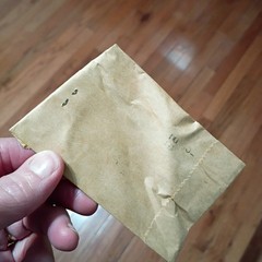Vintage Cleaning Brush D 1 U S Rifle M1 Carbine 30 Cal. C-4035 NOS 1 Per Pouch