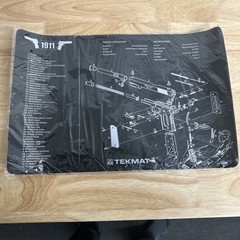 TekMat Ultra Premium Handgun Cleaning Mat 1911 Brand New Sealed