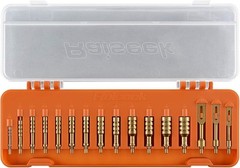Versatile Gun Cleaning Kit – Brass Jags for Handguns & Rifles in Every Caliber