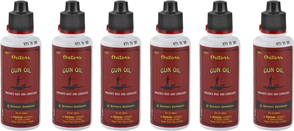 Outers Gun Oil (2-Ounce) (12 PACK)