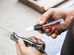 Boker Oil-Pen 2.0 Lube Lubricant Knife Care Cleaner Dispensing Needle ✔️ 09BO755