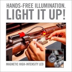 Real Avid Magnetic Bore Light HANDS-FREE ILLUMINATION – AVBR101B
