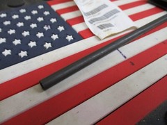 USGI 7.62 CLEANING ROD T HANDLE EXTENSION END PIECE 5340-01-265-2683 12900436