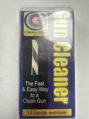 Gun Bore Cleaners Lot of 3 for20 GA, .30 Cal and 1`2 Gauge