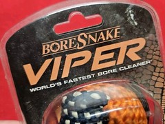 Hoppes Bore Snake Viper 410 Ga 24031V Bore Cleaner Built-In Bore Guide NEW BOX
