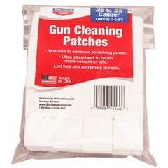 Birchwood Casey Gun Cleaning Patches, BC-41160