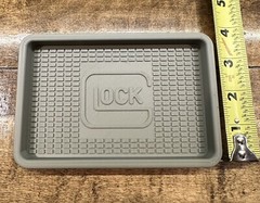 3D Printed Glock Parts Tray/ Pocket Dump Tray/ Gun Cleaning Tray