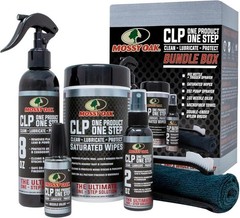 MOSSY OAK 8 Oz All-in-One CLP Gun Cleaning Oil – Complete Maintenance Kit