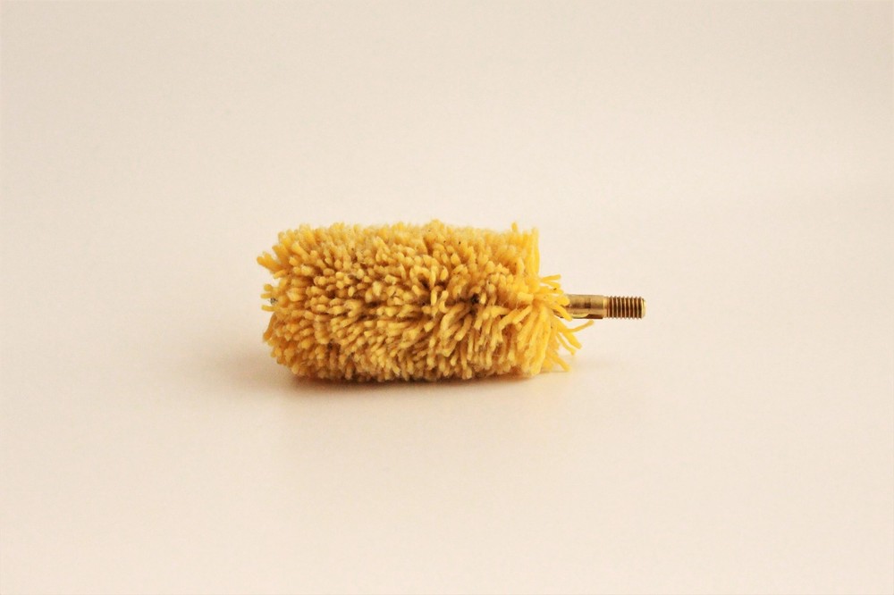 .69 CALIBER PREMIUM LUBE® BLACK POWDER 100% COTTON BORE MOP / EMSS1103PL
