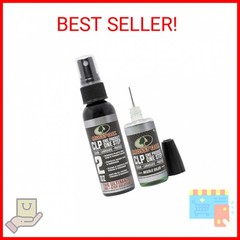Mossy Oak CLP Gun Cleaning Oil | All-in-One Cleaner, Lubricant & Protectant | On