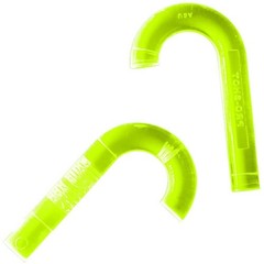 Pro-Shot UV Original J Bore Light Illuminator For 9mm/22 Green 2 Pack BLGREEN2PK