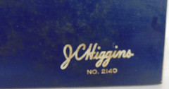 Vintage Gun Cleaning Kit JC Higgins 2140 Sears Roebuck Tin Simpsons Collectible