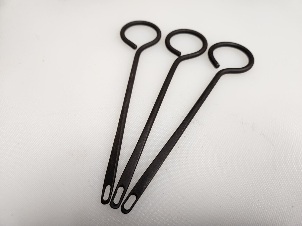 3 Pack Romanian Cugir TT-33 Tokarev Pistol Cleaning Rods