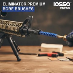 Iosso 19009 Eliminator Premium Bore Brush – 7mm/.286 Caliber Rifle