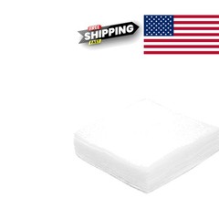 Durable Lint Free Gun Cleaning Patches 3 Inch Square Pack of 300 for 12 Gauge