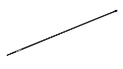 Carbon Steel 15.50″ Long Cleaning Rod 7.62×39 Manganese Phosphate Mil-Std-16232