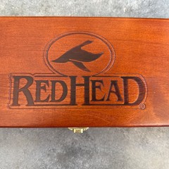 RedHead Deluxe Gun Cleaning Kit with Wood Case