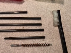 Kleen-Bore Kleenbore Military Style .22 – .45 Cleaning Kit Break Free CLP