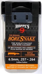 HOPPE’S 6.5mm, .247-.264 cal Rifle BORESNAKE DEN Cleaning Kit – 24013D