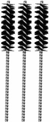 (3 PACK) Handgun 9″ Looped Handle Nylon Cleaning Brushes, Choice of Caliber