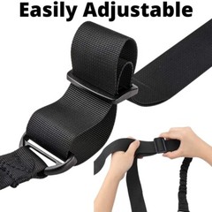 Rifle Bungee Gun Sling Quick Detach For 20mm Rail Free Fast Shipping From USA