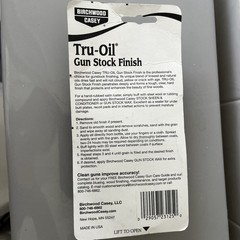 Birchwood Casey Tru-Oil Gun Stock Finish – 3 oz – 23125 Made In USA
