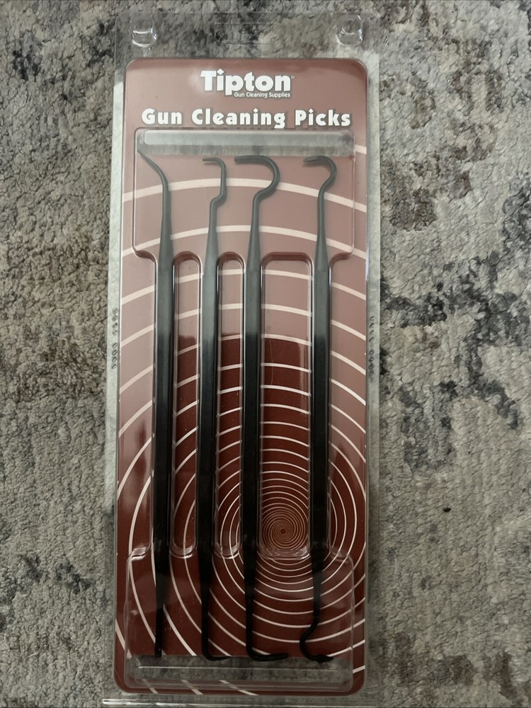 Tipton 4 piece Polymer Gun Cleaning Picks Kit Tools – 549864