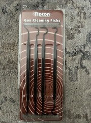 Tipton 4 piece Polymer Gun Cleaning Picks Kit Tools – 549864