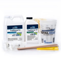 Totalboat 51 Marine Epoxy Resin Kit For Bonding Filleting Coating And – Use For