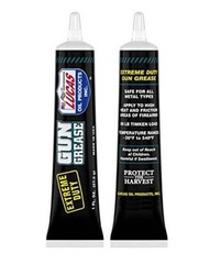 Lucas Extreme Duty 4oz Bore Solvent, Gun Oil, CLP & 1oz Needle Oiler,Grease Tube