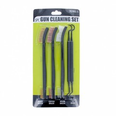 ASR Outdoor 5 Piece Gun Cleaning Brush And Pick Set