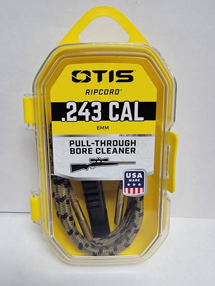 Otis Ripcord .243 Cal (6mm) Pull-Through Bore Cleaner