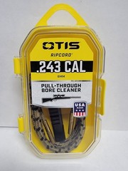 Otis Ripcord .243 Cal (6mm) Pull-Through Bore Cleaner