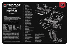 TekMat Handgun Cleaning Mat Walther PPQ M2