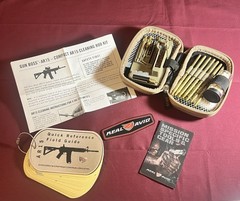 Real Avid Compact Cleaning Rod Tool Kit with Field Guide Case .223
