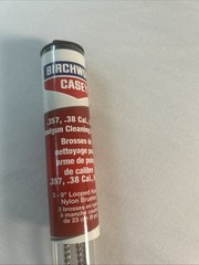 Birchwood Casey Nylon 9mm/.38/.357 Caliber Looped Pistol Brush 3 Pk BC41210 H9
